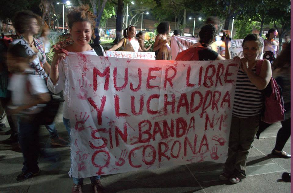 Colectivos Feministas Realizaron Boicot Al Evento Miss Venezuela Por