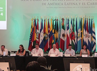 Se realizó el Foro de Ministros de Medio Ambiente de América Latina y