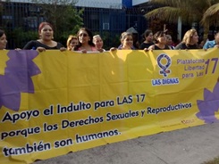 Congreso De El Salvador Aprueba Indulto A Una De Las Mujeres Presas