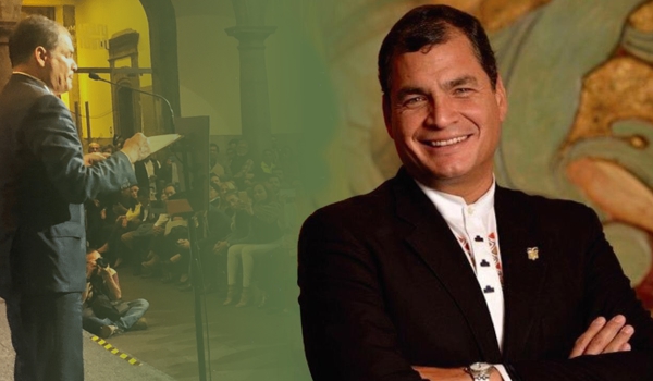 Am Rica Latina En Disputa Por Rafael Correa Expresidente De Ecuador