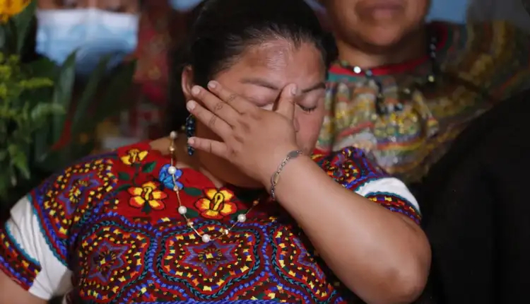 Migrante Guatemalteca Regresa A Su Pa S Luego De Estar A Os Presa En