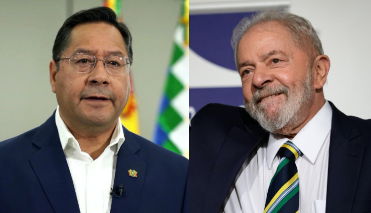 Arce Y Lula Se Re Nen En Brasil Para Fortalecer Relaciones Bilaterales