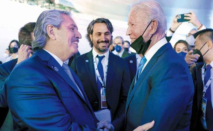 Alberto Fern Ndez Viaj A Eeuu Y El Mi Rcoles Se Reunir Con Biden Nodal