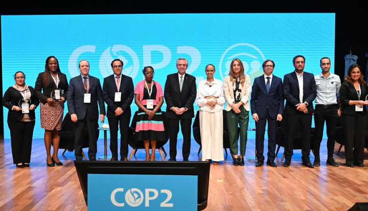 El Presidente Argentino Inaugur La Segunda Reuni N De La Conferencia