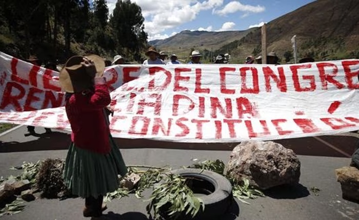 Per Se Reanudan Las Protestas Contra Boluarte Y Por Justicia Para