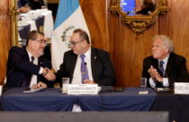 Con la presencia de sólo seis presidentes inicia en Guatemala la XXVI