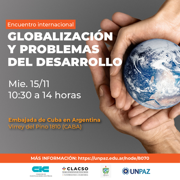 Encuentro Internacional sobre la Globalización y problemas del