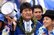 Bolivia Sectores evistas continúan la Marcha Por la Vida y llegan a