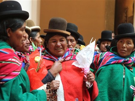 bolivia mujeres NODAL