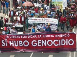 Amplio Rechazo A La Negación Del Genocidio Declarada En El Congreso - NODAL