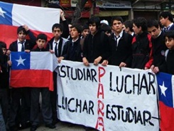 protesta-chile-educacion - NODAL