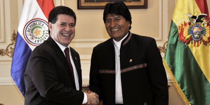 Presidentes De Paraguay Y Bolivia Piden "respetar Y Garantizar Su ...