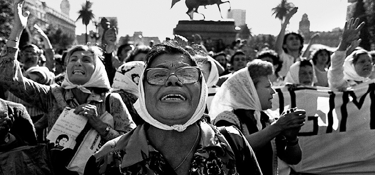 Argentina: Madres de Plaza de Mayo conmemoran 40 años de ...