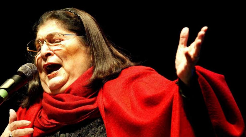 Mercedes Sosa (Argentina) - Todo cambia - NODAL