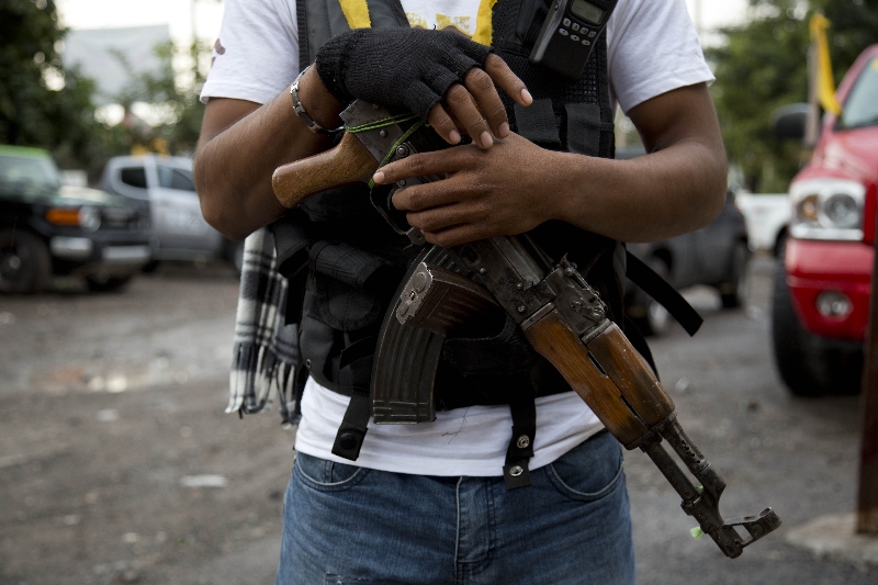 Mexico Vigilantes NODAL