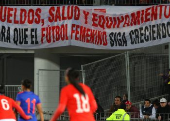 fútbol femenino chile
