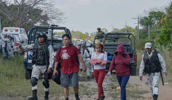 Crisis Humanitaria Gobierno De México Traslada A Más De 2 Mil Migrantes A Sitios Seguros Nodal 7039