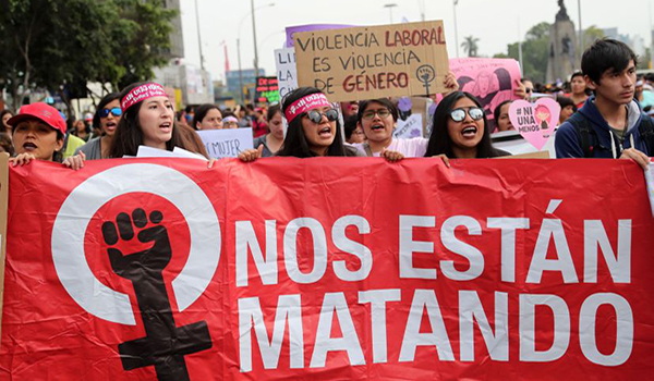 Perú Registra La Cifra Más Alta De Feminicidios En Los últimos Diez