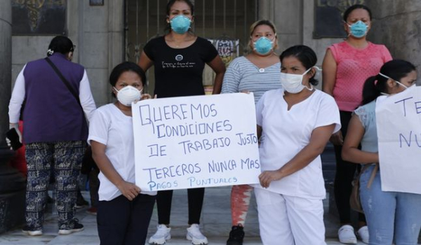Perú: trabajadores de la salud denuncian falta de recursos para ...