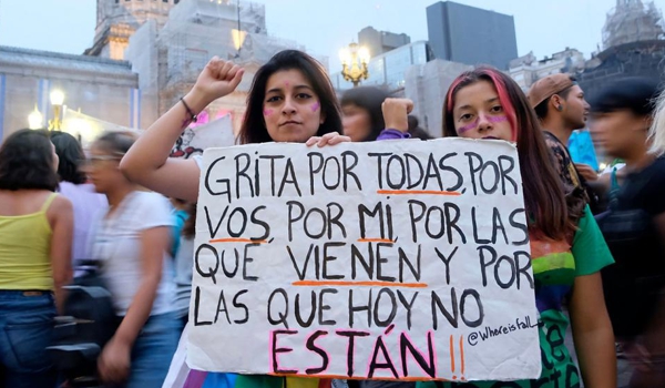 Argentina En Los Primeros Seis Meses Del Año Se Cometieron 162 Femicidios Nodal