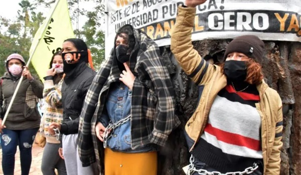 Manifestaciones De Gremios, Estudiantes Y Docentes Con Múltiples ...