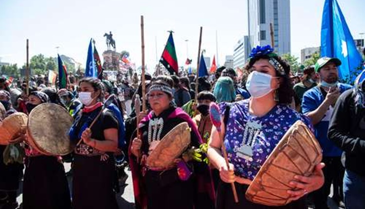 Protestas Indígenas En América Latina En El Aniversario Del Comienzo De