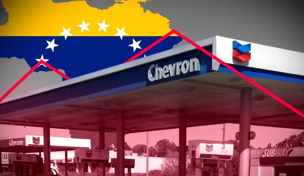 chevron venezuela