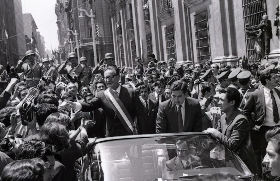 allende chile