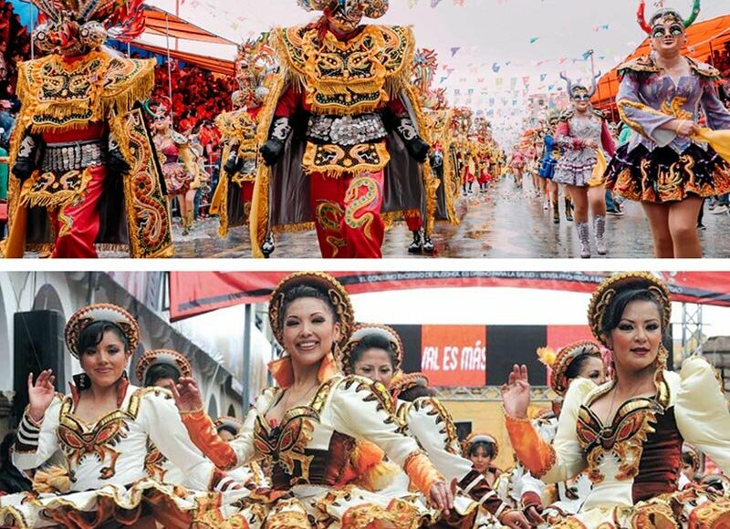 carnaval bolivia NODAL