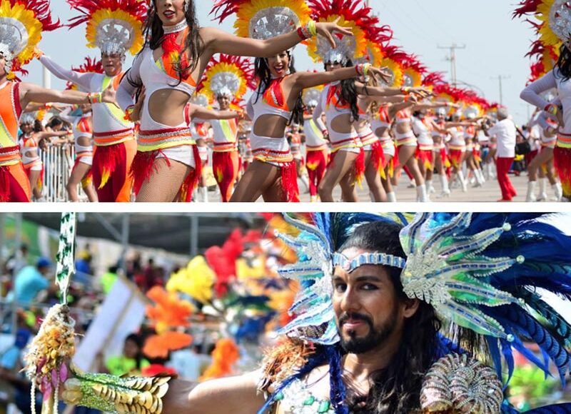 carnaval colombia