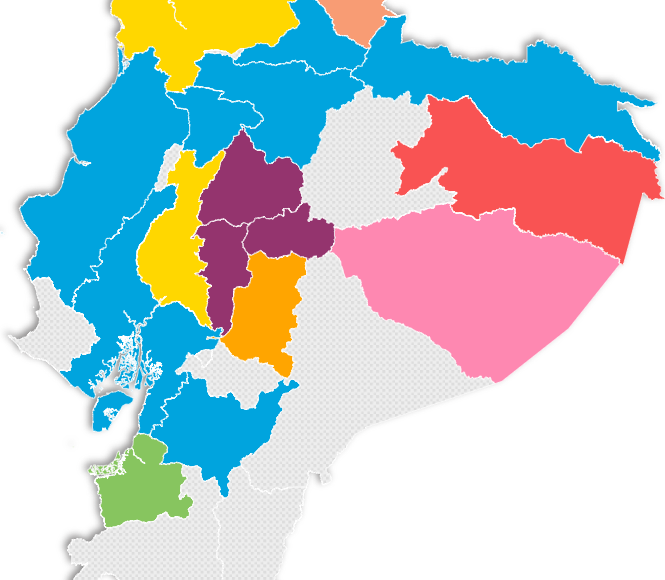 mapa ecuador 1