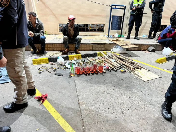 Detienen A 14 Manifestantes En Una Nueva Protestas Contra El Fraude Electoral Nodal 6214