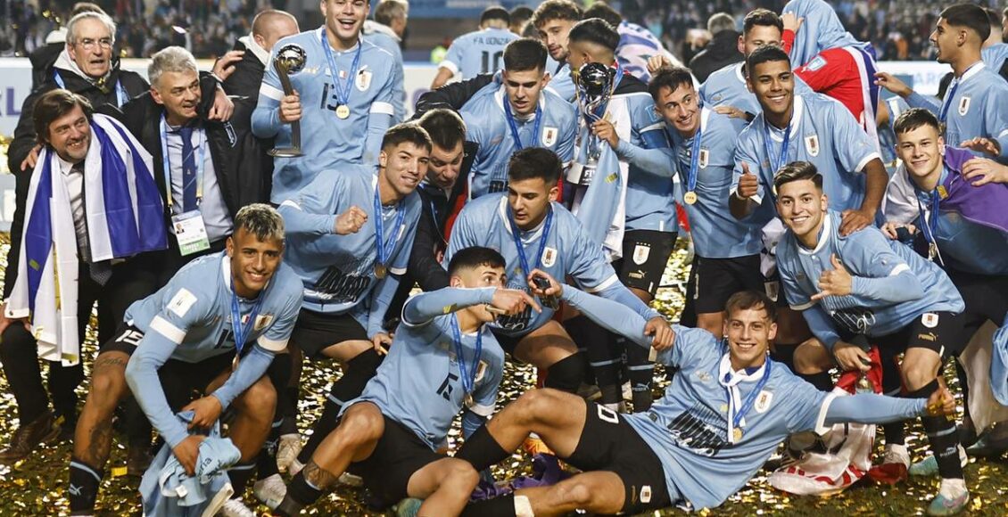 uruguay campeon