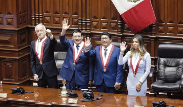 El Fujimorismo Y Perú Libre Se Aliaron Para Elegir Al Titular Del ...