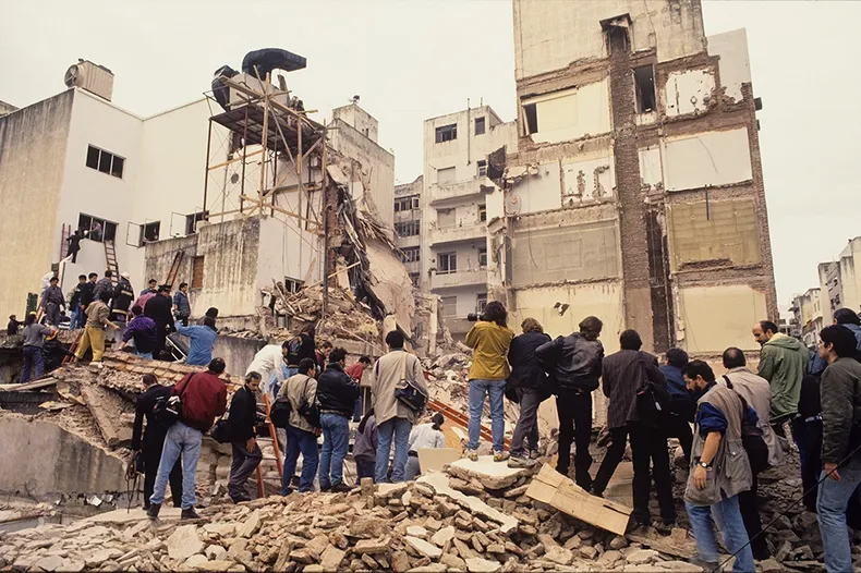 Argentina Se Cumplen 29 Años Del Atentado A La Amia Nodal 9516