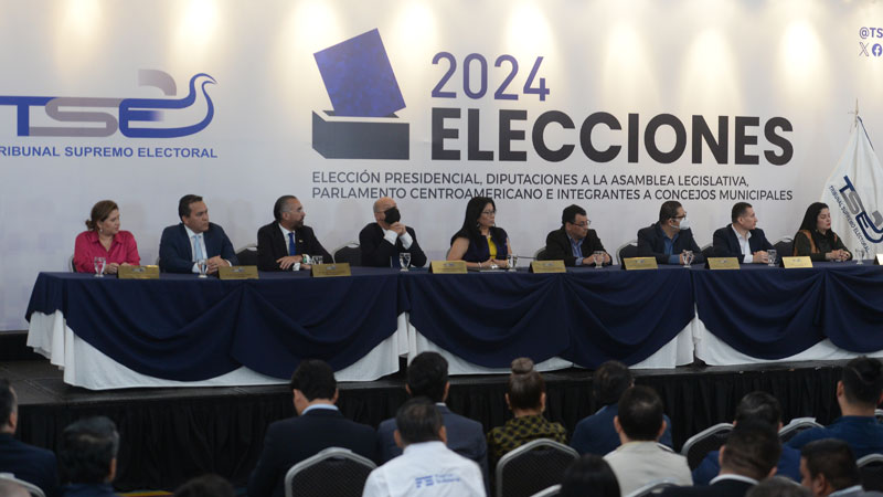 Elecciones En El Salvador | El Tribunal Electoral Realiza Simulacro De ...