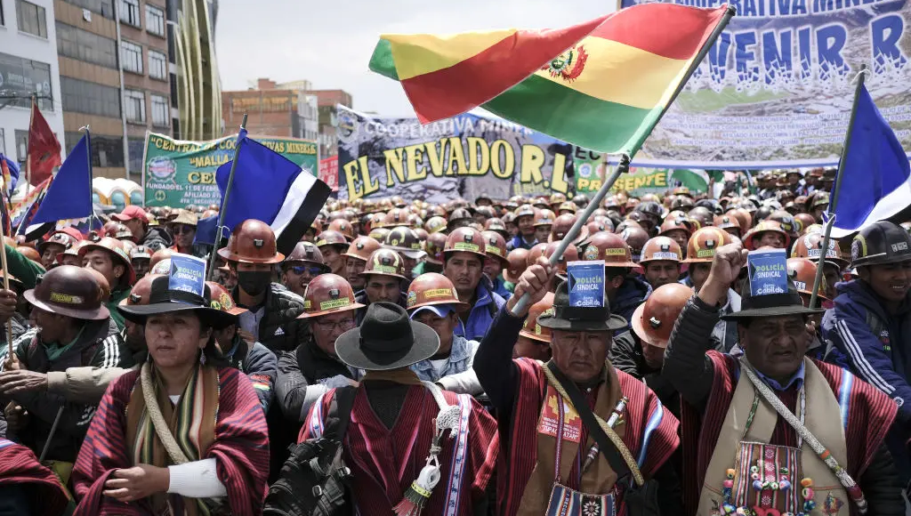 bolivia mas