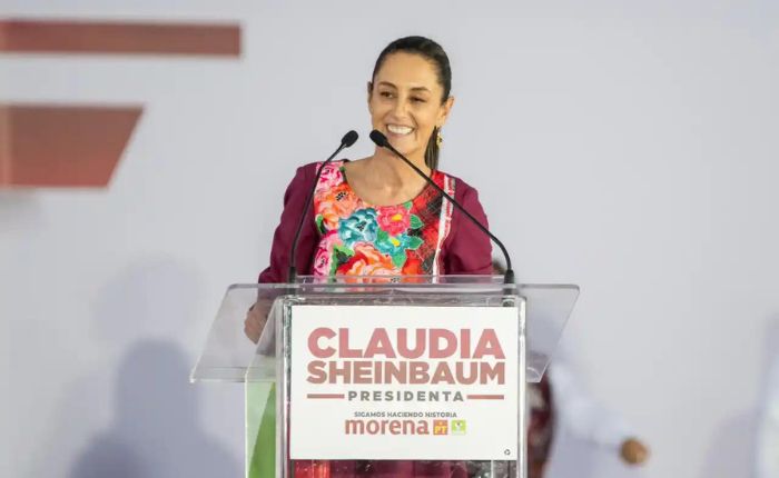 Presidentes Y Referentes De América Latina Felicitan A Claudia