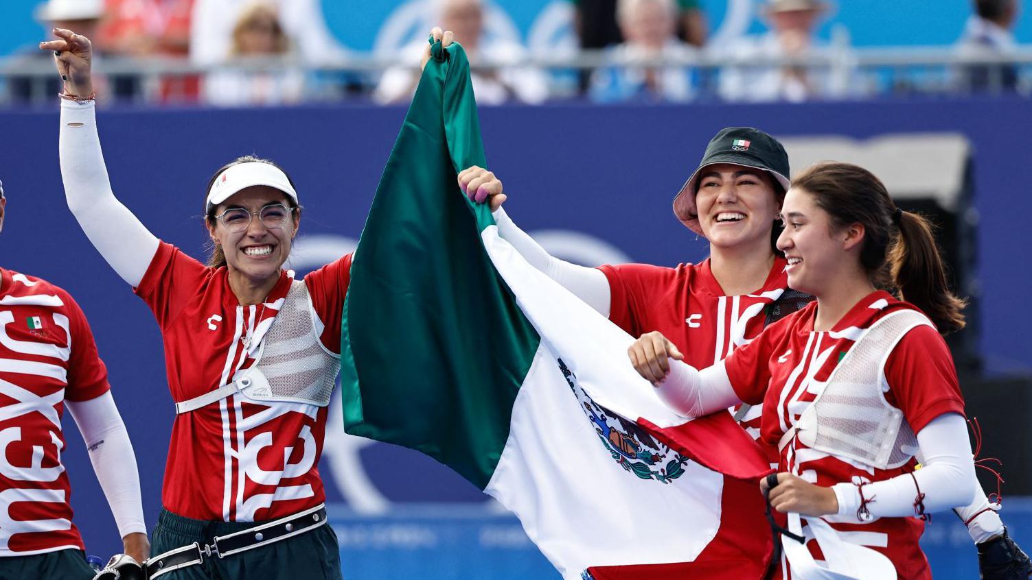 México gana la primera medalla de América Latina en los Juegos