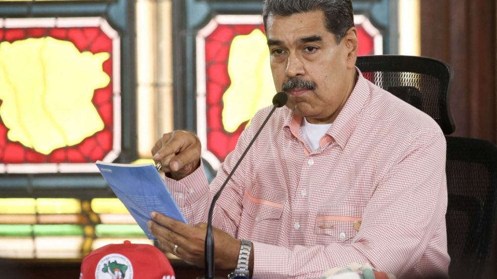 Venezuela Maduro anunció cambios en su y realizó un balance