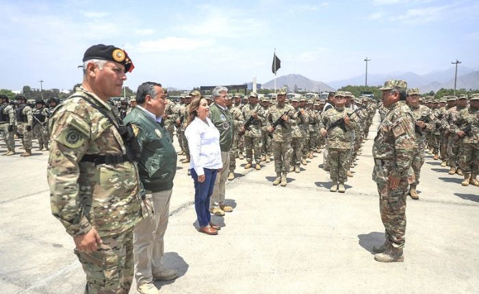 Perú | El Gobierno despliega 5.600 efectivos de las Fuerzas Armadas para  apoyar a la Policía durante el Foro APEC - NODAL